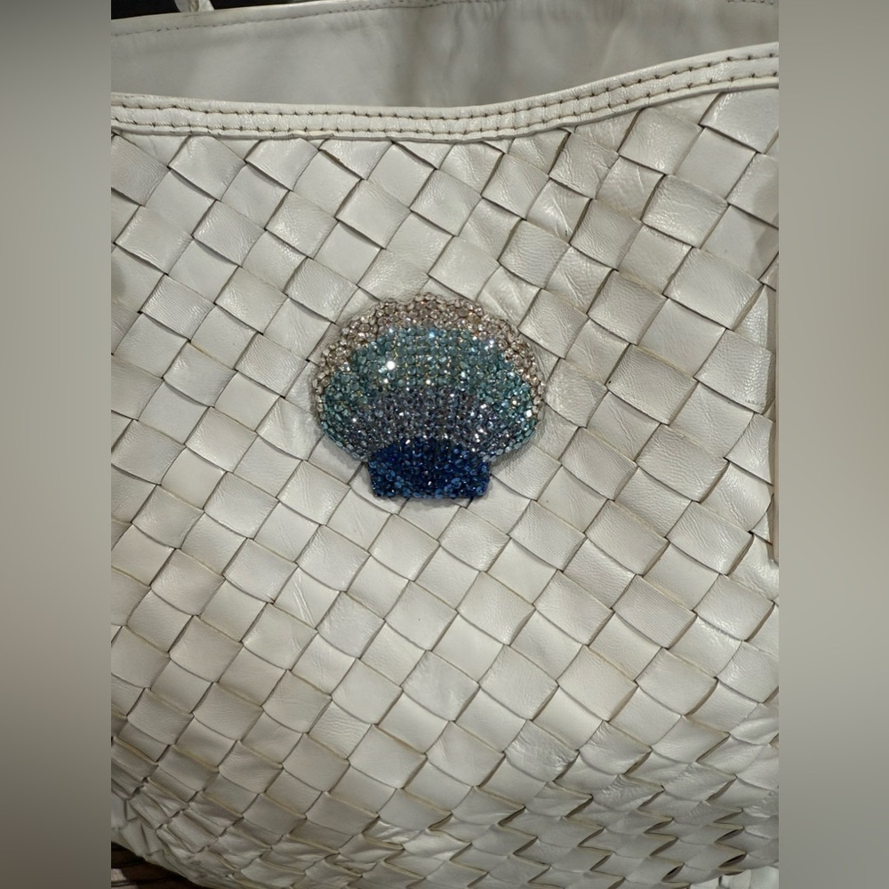 Eliza gray bag white - Picture 12 of 12